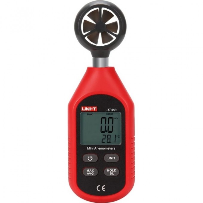 Анемометр компактный UNI-T UT363 13-1142