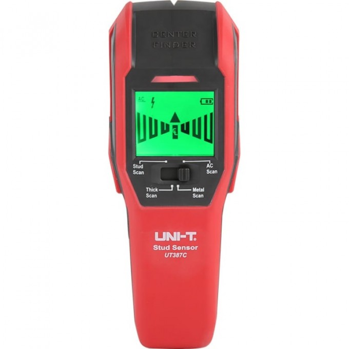 Детектор металла и кабелей UNI-T UT387C 13-1152 Детектор металла и кабелей UNI-T UT387C 13-1152