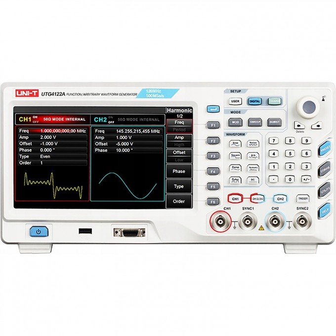 Генератор сигналов UNI-T UTG4122A