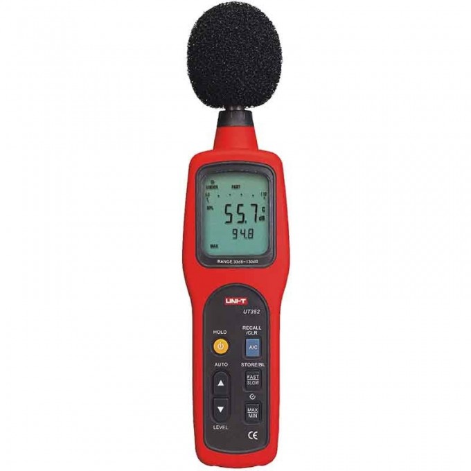 Измеритель уровня шума UNI-T UT352