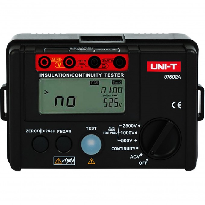 Мегаомметр UNI-T UT502A 13-0044 Мегаомметр UNI-T UT502A 13-0044