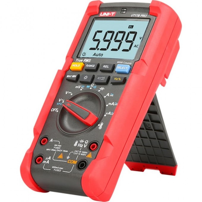 Мультиметр профессиональный UNI-T UT17B PRO 13-0088