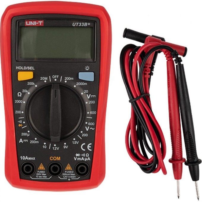 Мультиметр UNI-T UT33B+ 13-0056 Мультиметр UNI-T UT33B+ 13-0056