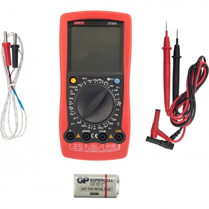 Мультиметр UNI-T UT58A Мультиметр UNI-T UT58A