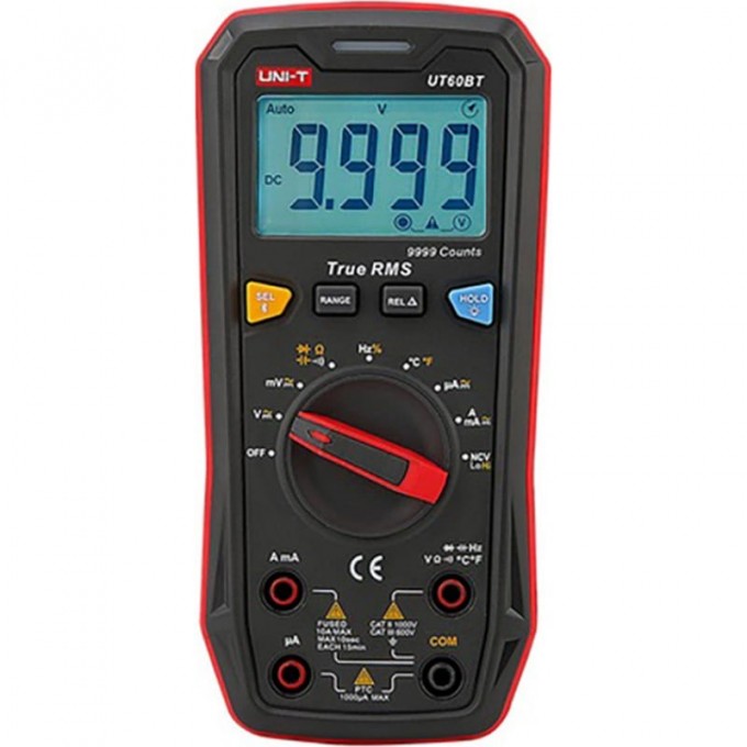 Профессиональный мультиметр UNI-T 60BT 13-0090