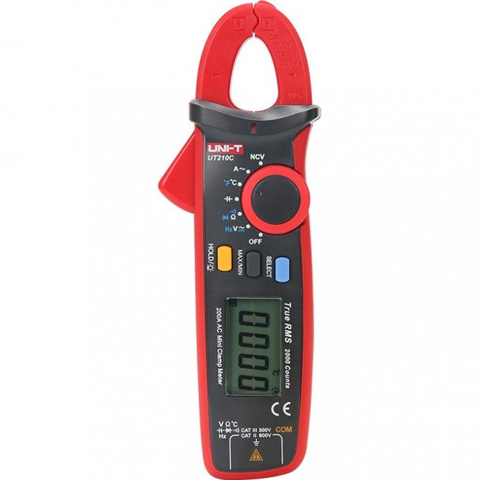 Токовые клещи UNI-T UT210C 13-0006